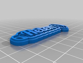 helen keychains customized 3d print model - Mito3D