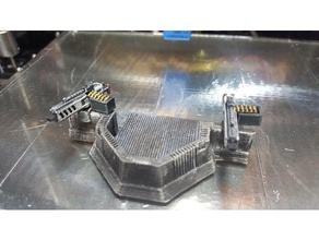 sci fi slug lanciatore di raccolta giocattolo & accessori gioco 15mm 18mm 25mm 28mm blaster la pistola rpg scifi da tavolo wargame 3d print model - Mito3D
