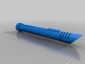 dummy lightsaber 3d printing 3d print model - Mito3D