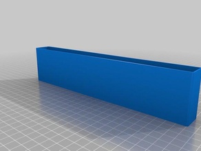 tesoura titular porta-ferramentas & caixas personalizado 3d print model - Mito3D