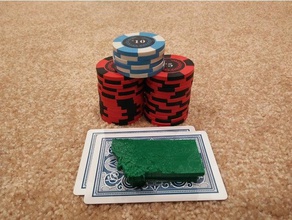 topografik montana poker kartı capper oyuncak & oyun aksesuarları kap kart kumar token kartları koruma kapağı koruyucu kapak devlet Devletleri Amerika Birleşik ABD 3d print model - Mito3D