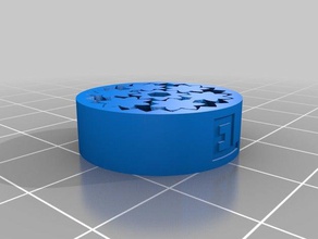 my customized gear bearing3 parts 3d print model - Mito3D