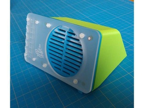pimoroni radyo hoparlör mod korsan ses 3d print model - Mito3D
