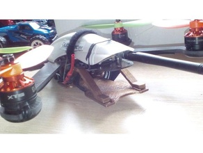 céu herói anakin club racer pernas + li-po de proteção frente do braço r c veículos 3d print model - Mito3D