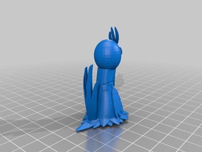 mimikyu articuno toy & game accessories 3d print model - Mito3D