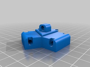tripod ground spreader replacement part dv 8 sachtler parts 75mm 3d print model - Mito3D