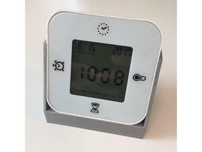 ikea klockis clock holder office 3d print model - Mito3D