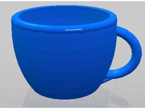 espresso-Tasse Küche und Esszimmer Kaffee cup espresso 3d print model - Mito3D