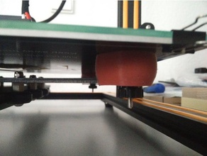 creality cr-10 silicone damper mold 3d printer parts 3d print model - Mito3D