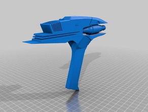 type 1b phaser props 3d print model - Mito3D