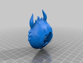 magimon ímã - magigoo mascote criaturas de geladeira magnética ímãs monstro 3d print model - Mito3D