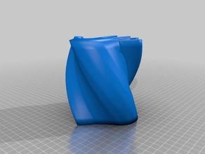 hi5 vase joel telling twisted containers joeltelling mode 3d print model - Mito3D