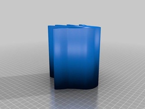 hi5 jarrón joel diciendo los contenedores enfriar el vaso florero joeltelling modo 3d print model - Mito3D