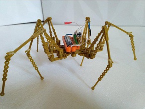 kozjavcka mechanical toys spider walking 3d print model - Mito3D
