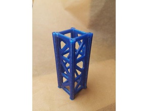 lets try - truss customizer diy customized 3d print model - Mito3D