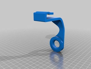 anet a8 filament guide frame corner 3d printer accessories 3d print model - Mito3D