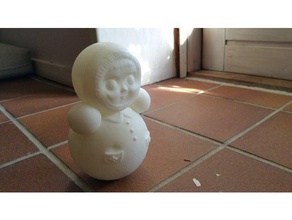 nevaliashka roly-poly brinquedo brinquedos & games 3d print model - Mito3D