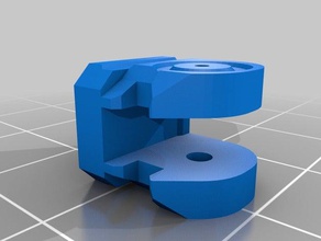 hombro warbotron brawl modelo de robots 3d print model - Mito3D
