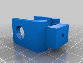 i3 y-idler 3d printer parts geeetech prusai3 prusa mk2 wooden y idler 3d print model - Mito3D