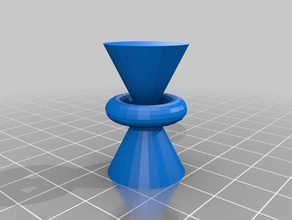 cones floating ring 3d printing tests 3d print model - Mito3D