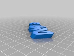 llavero delfina organization customized 3d print model - Mito3D
