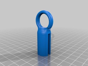 anycubic i3 mega spool stand filament guide 3d printer parts 3d print model - Mito3D