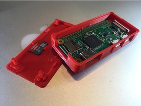 raspberry pi zéro smart case ordinateur cas w 3d print model - Mito3D