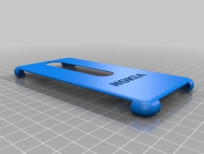 nokia 5 cas L'impression 3d 3d print model - Mito3D