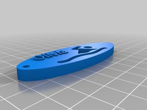 schwimmen 3d-drucken 3d print model - Mito3D