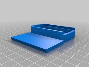 icbm-Schiebe-box Container kundengebundene 3d print model - Mito3D