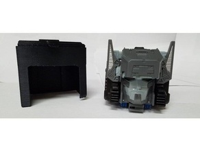 Festung maximus Kopf zu bedecken Spielzeug & game Zubehör fortress Titanen zurück Transformatoren 3d print model - Mito3D