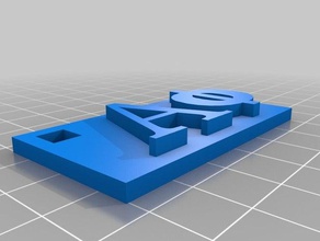alpha phi La stampa 3d 3d print model - Mito3D