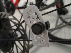 magnete monte bici tachimetro contachilometri sport & fitness all'aperto 3d print model - Mito3D