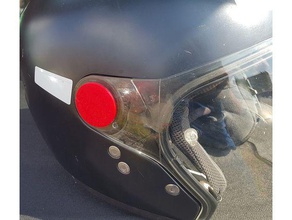 nolan n43 visor cap automotive helmet horns motorcycle 3d print model - Mito3D