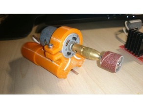 18650 hand drill machine tools battery dremel mini 3d print model - Mito3D