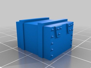 o walthers pullman araba detay ölçek 3d baskı 3d print model - Mito3D