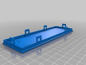 thinkcentre couvercle de la baie ordinateur 3d print model - Mito3D