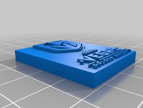 vegas caballeros de oro Las impresoras 3d 3d print model - Mito3D