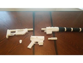 a300 280 cfe blaster rifle system props star wars 3d print model - Mito3D