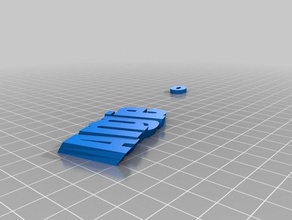 angie llavero organización personalizado 3d print model - Mito3D