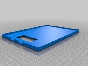kitchen scale soehnle replacement top & dining 3d print model - Mito3D