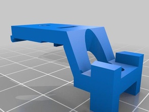 accroche rideau replacement parts 3d print model - Mito3D