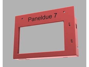 paneldue 7 enclosure 3030 3d printer accessories 3d print model - Mito3D