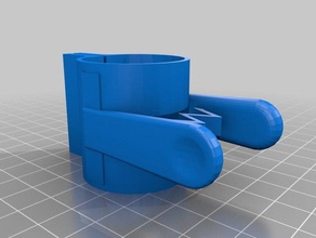 pince à ressort Imprimante 3d accessoires 3dorchard réglable la le clip modifiable défi d'ingénierie functionable titulaire imprimer-en-un imprimer place printemps 3d print model - Mito3D