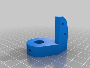 10mm capteur de support d'endoscope L'imprimante 3d pièces 3d print model - Mito3D