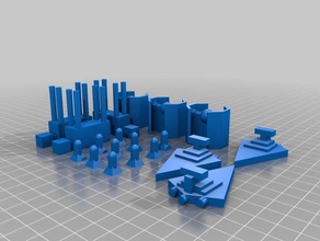 imperial figuras La impresión en 3d 3d print model - Mito3D