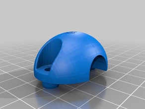 igus drylin rjump split housing 3d printer parts axel axis mount 3d print model - Mito3D