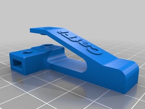 soporte flexível para cama caliente 3ku A impressão 3d delta 3d print model - Mito3D