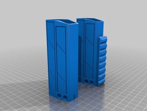 schalld mpfer v2 3d printing 3d print model - Mito3D