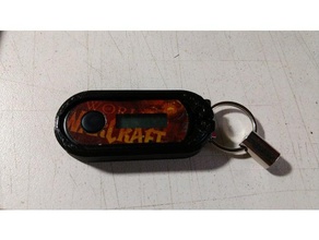 authenticator-keyring Fall Spiele 3d print model - Mito3D